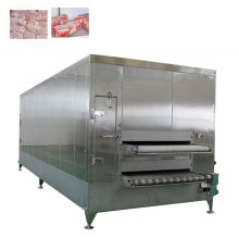 Industrial Small Cryogenic Freezer Tunnel Blast Freezer For Frozen Fish